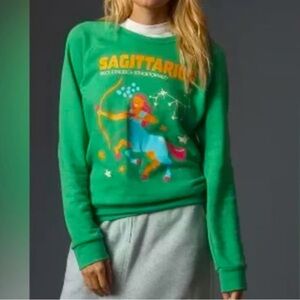 Anthropologie Midnight Rider Sagittarius sweatshirt